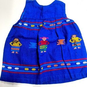Hand made  Guatemalan embroidery dress. It’s a size 1